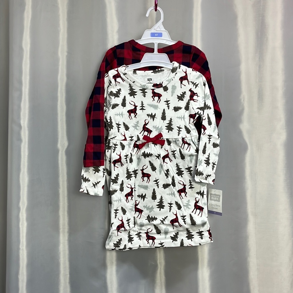 HUDSON BABY. 2 Long Sleeve
Dresses.